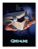 Gremlins (one sheet GIZMO) - Obraz na płótnie