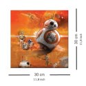 Gwiezdne Wojny Star Wars Ep7 (Bb8-Art) - Obraz na płótnie