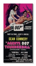 James Bond (Thunderball Italian) - Obraz na płótnie