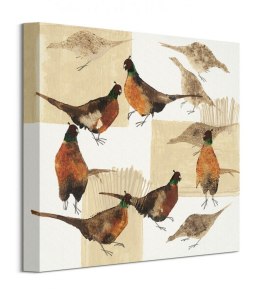 Pheasants - Obraz na płótnie