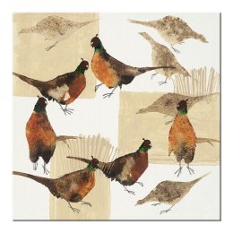 Pheasants - Obraz na płótnie