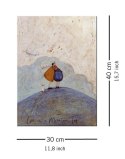 Sam Toft Love On A Mountain Top - Obraz na płótnie