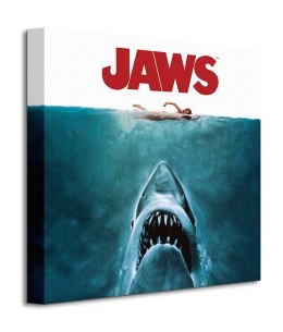 Szczęki - Jaws (One Sheet) - Obraz na płótnie