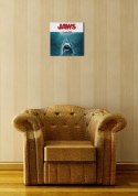 Szczęki - Jaws (One Sheet) - Obraz na płótnie