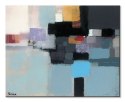 Abstract Opus Eleven - obraz na płótnie