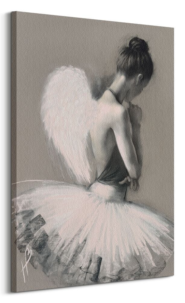 Angel Wings II - obraz na płótnie