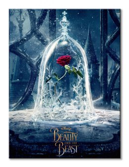 Beauty And The Beast Movie (Enchanted Rose) - obraz na płótnie