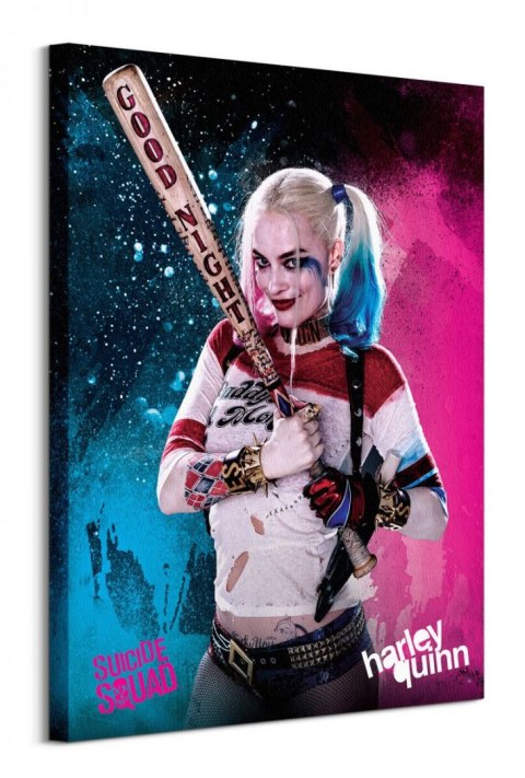 Legion Samobójców (Harley Quinn) - Obraz na płótnie