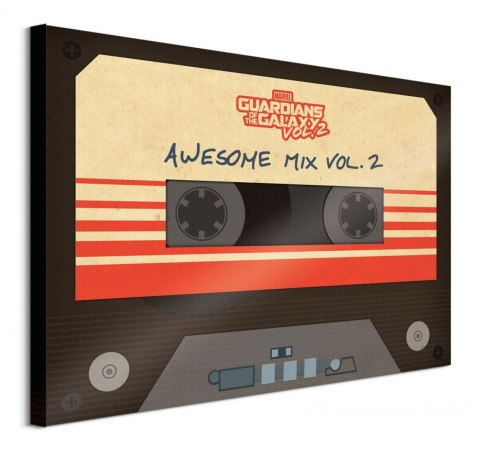 Marvel Strażnicy Galaktyki Vol. 2 (Awesome Mix Vol. 2) - obraz na płótnie