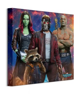 Marvel Strażnicy Galaktyki Vol. 2 Galaxy Team - obraz na płótnie