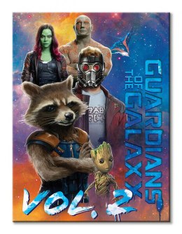 Marvel Strażnicy Galaktyki Vol. 2 (The Guardians) - obraz na płótnie