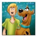 Scooby Doo Shaggy & Scooby - obraz na płótnie