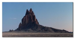 Ship Rock, New Mexico - Obraz na płótnie