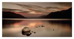 Ullswater Rocks - Obraz na płótnie