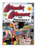 Wonder Woman (For President) - obraz na płótnie