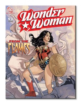 Wonder Woman (From The Flames) - obraz na płótnie