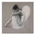 Angel Wings IV - obraz na płótnie