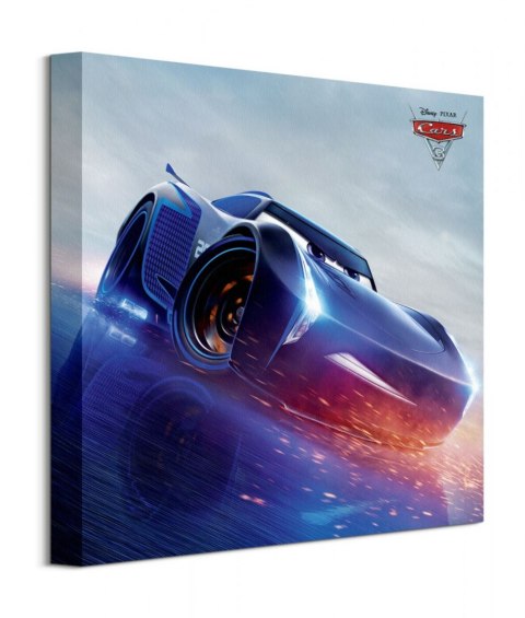 Cars 3 Jackson - obraz na płótnie