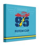 Cars 3 Piston Cup - obraz na płótnie