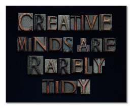 Creative Minds - obraz na płótnie