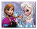 Frozen (Anna & Elsa Woods) FRENCH - Obraz na płótnie