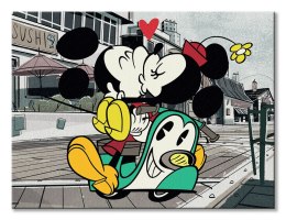 Myszka Miki Mickey Shorts (Mickey and Minnie) - Obraz na płótnie