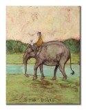 Sam Toft Two Riders - obraz na płótnie