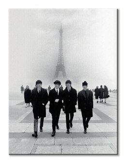 The Beatles Paris - obraz na płótnie