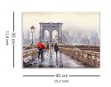 Brooklyn Bridge - obraz na płótnie