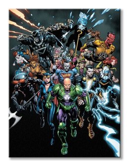 DC Comics Liga Sprawiedliwości (Forever Evil) - Obraz na płótnie