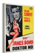 James Bond (Doktor No) - Obraz na płótnie