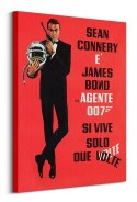 James Bond (Si Vive Solo Due Volte) - Obraz na płótnie