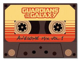 Marvel Strażnicy Galaktyki (Awesome Mix Vol 1) - Obraz na płótnie