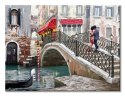 Venice Bridge - obraz na płótnie