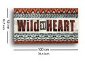 Wild at Heart - obraz na płótnie