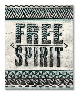 Free Spirit - obraz na płótnie
