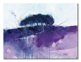 Lavender Hill - obraz na płótnie