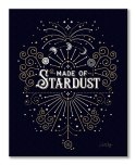 Made of Stardust - obraz na płótnie