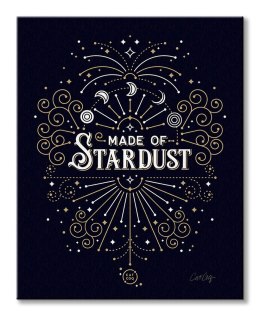 Made of Stardust - obraz na płótnie