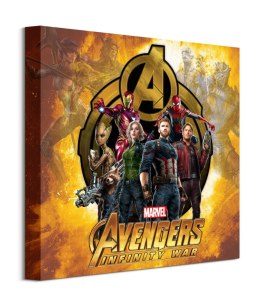 Marvel Avengers: Infinity War Postacie - obraz na płótnie