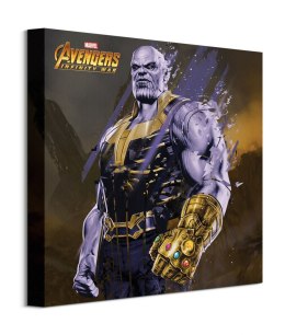 Marvel Avengers: Infinity War Thanos - obraz na płótnie