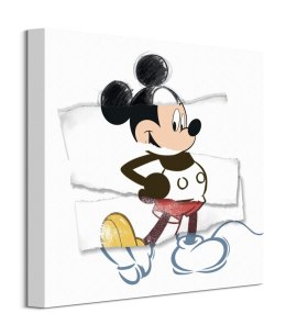 Myszka Miki Torn - obraz na płótnie