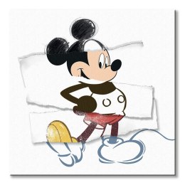 Myszka Miki Torn - obraz na płótnie