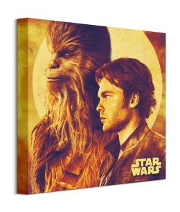 Solo: A Star Wars Story Han and Chewie - obraz na płótnie