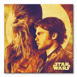 Solo: A Star Wars Story Han and Chewie - obraz na płótnie