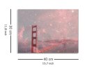Stardust Covering San Francisco - obraz na płótnie