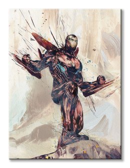 Marvel Avengers: Infinity War Iron Man Sketch - obraz na płótnie