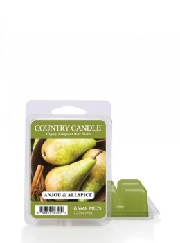 Country Candle - Anjou & Allspice - Wosk zapachowy "potpourri" (64g)