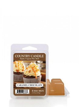 Country Candle - Caramel Chocolate - Wosk zapachowy "potpourri" (64g)