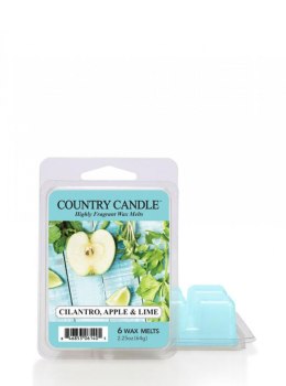Country Candle - Cilantro, Apple & Lime - Wosk zapachowy "potpourri" (64g)